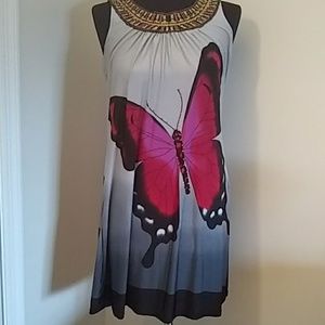 Arshcool Butterfly Dress
